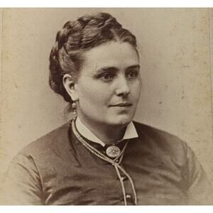 Adult Woman Photograph Smiths Photography Chicago Vintage Carte de Visite